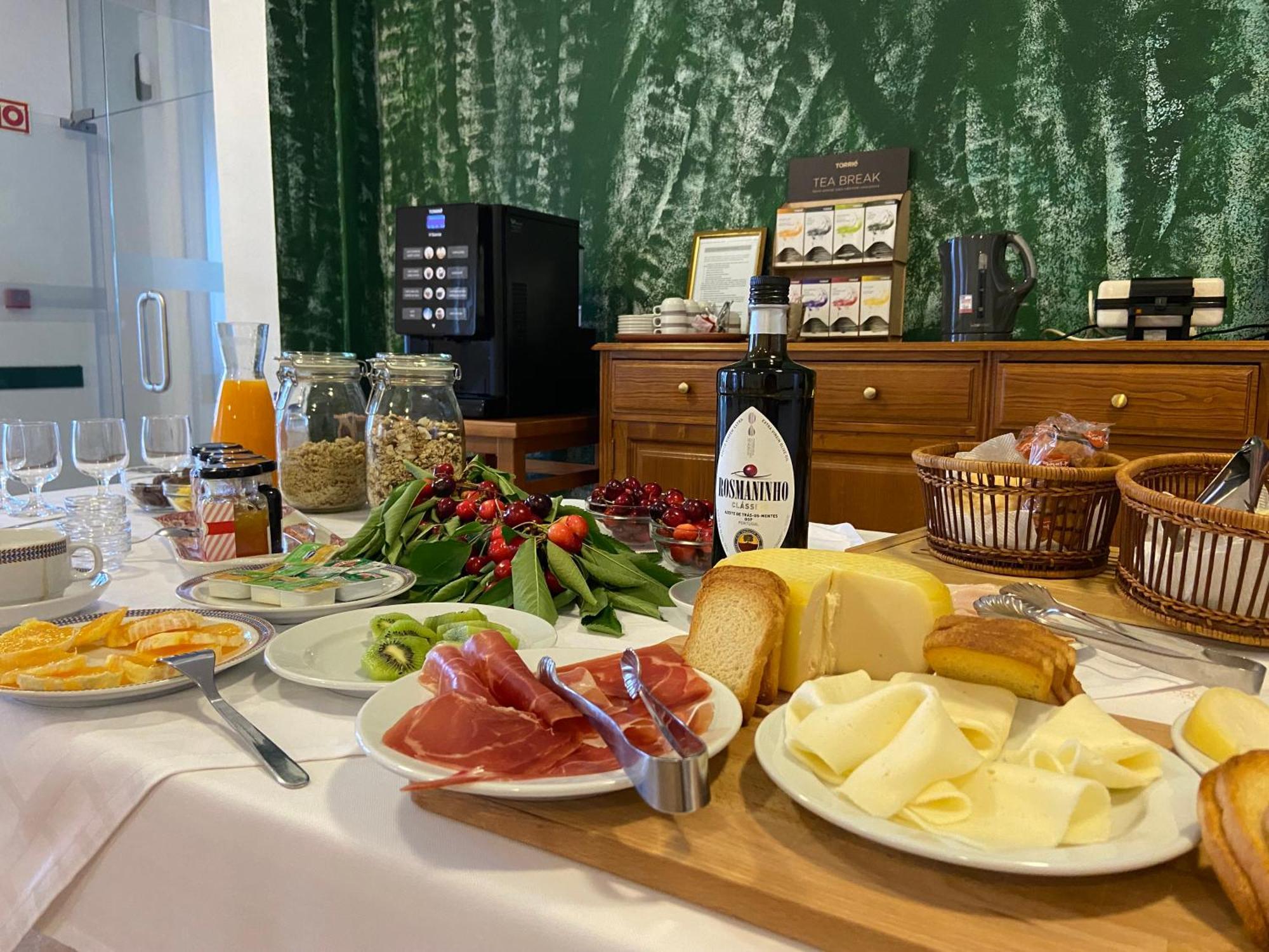 Vinhais Hotel Zewnętrze zdjęcie
